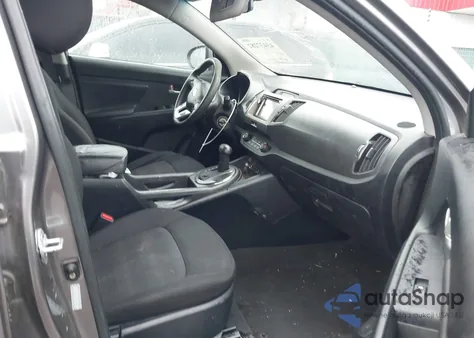 2012 Kia Sportage Lx z USA, uszkodzony, nr VIN KNDPB3A21C7227641